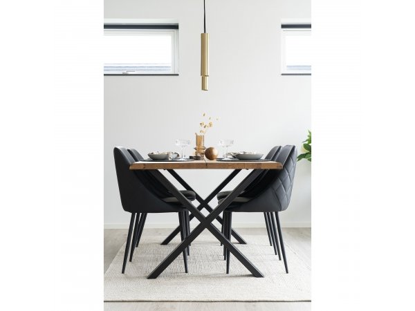 Závěsná lampa Paris, mosazná – House Nordic