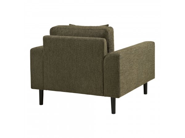 Křeslo Lido, olivově zelené – House Nordic