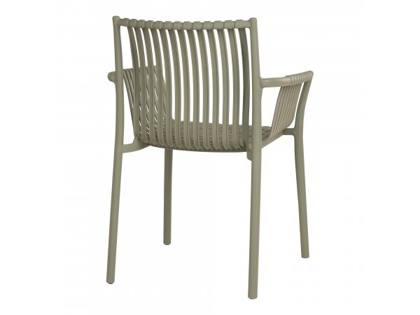 Zahradní židle Tulsa, zelená – House Nordic