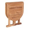 Zahradní stůl Huelva, teak, přírodní, 120×60×75 cm – House Nordic