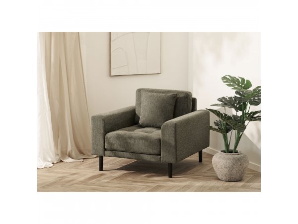 Křeslo Lido, olivově zelené – House Nordic