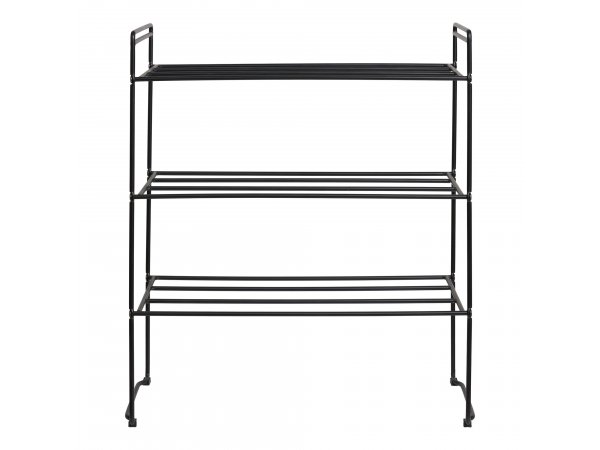 Botník Swansea, černá, 49,5×25×60 cm – House Nordic