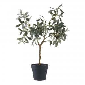 Umělý olivovník, zelený, výška 61 cm – House Nordic