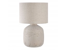 Stolní lampa Bilby, keramická, světle hnědá – House Nordic