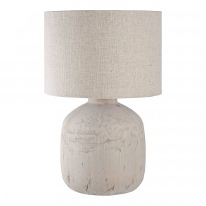Stolní lampa Bilby, keramická, světle hnědá – House Nordic