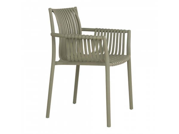 Zahradní židle Tulsa, zelená – House Nordic