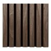 Akustický panel, dýha ořech, 240×60×2,2 cm – House Nordic