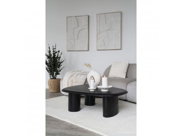 Koberec Pune, ručně tkaný, slonovinový, 160×230 cm – House Nordic