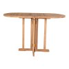 Zahradní stůl Huelva, teak, přírodní, 120×60×75 cm – House Nordic