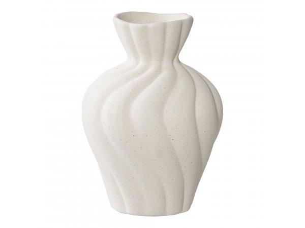 Váza keramická, bílá, sada 2 ks - House Nordic