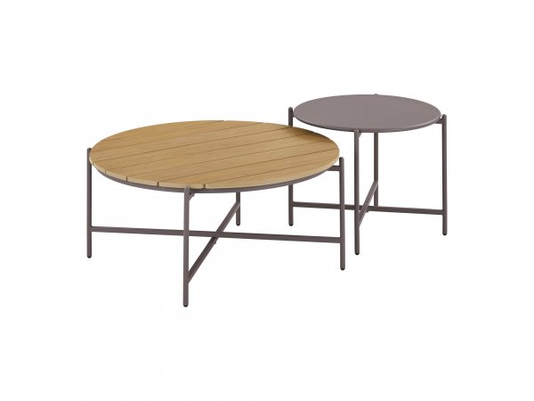 Zahradní sedací souprava Novella, béžová/písková, včetně polštářů – House Nordic