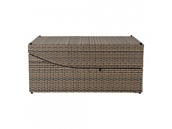 Zahradní lehátko Savona, Kubu šedé, 200×60×80 cm – House Nordic