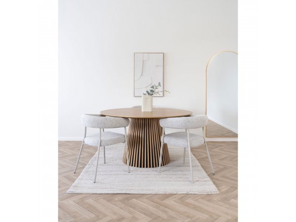 Koberec Mango, ručně tuftovaný, slonovinový, 160×230 cm – House Nordic