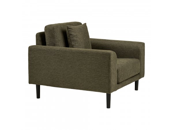 Křeslo Lido, olivově zelené – House Nordic