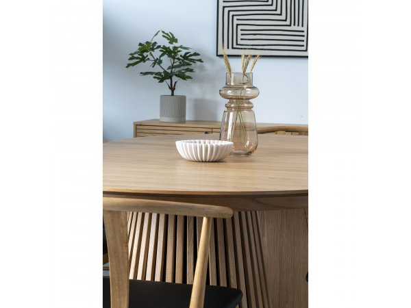 Váza skleněná, kouřově hnědá, Ø15×31 cm -House Nordic