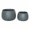 Sada 2 květináčů Stanbury, tmavě zelené, Ø 42/55 cm – House Nordic