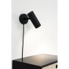 Nástěnná lampa Paris, černá - House Nordic