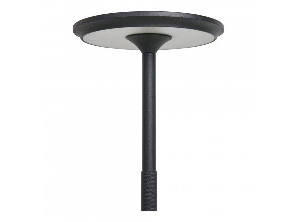 Stolní lampa Lyneham, kovová, černá – House Nordic