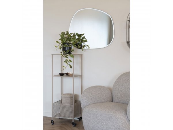 Umělá rostlina Hoya Carnosa, zelená, 33×25,5×25,5 cm – House Nordic