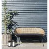 Sada luceren Bondi – černý kov, sklo, 2 ks – House Nordic