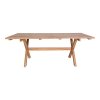 Zahradní stůl Murcia, teak, přírodní, 200×90×75 cm – House Nordic