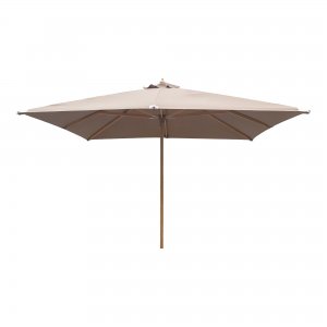 Slunečník Orlando, taupe, 300×300 cm – House Nordic
