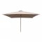 Slunečník Orlando, taupe, 300×300 cm – House Nordic