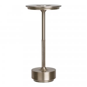 Stolní lampa Lyneham, kovová, stříbrná – House Nordic