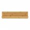 Police Ember, bambus a kov, přírodní, 45×10×12 cm – House Nordic
