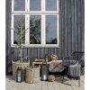 Indo koše, přírodní kubu ratan, sada 2 ks – House Nordic