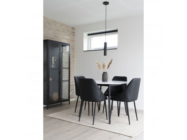 Závěsná lampa Paris, černá – House Nordic