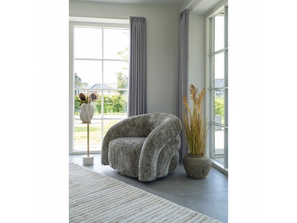 Koberec Mango, ručně tuftovaný, slonovinový, 160×230 cm – House Nordic