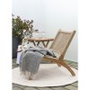 Kulatý koberec Menorca, pískový, Ø 120 cm – House Nordic