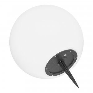 Solární LED lampa Lifton, bílá, Ø25 cm – House Nordic