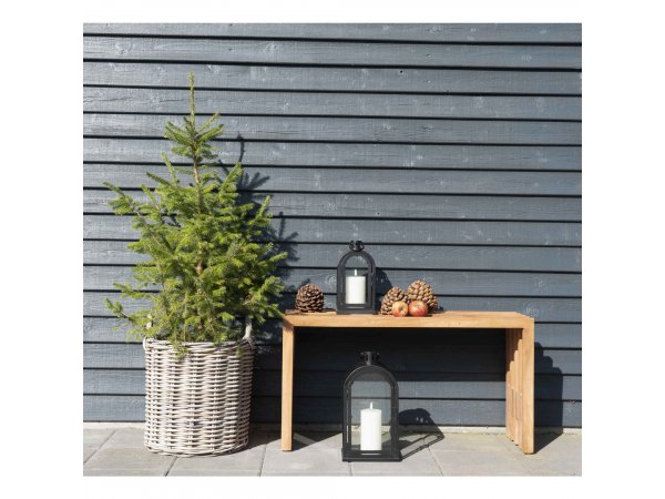 Caor koše, přírodní kubu ratan, sada 4 ks – House Nordic