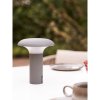 Stolní LED lampa Ramsey, šedá/matná, Ø17×21 cm – House Nordic