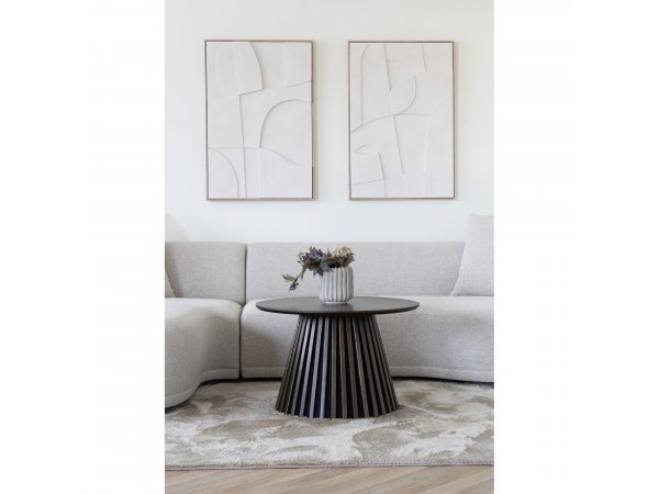 Květináč keramika, šedý, Ø15×15 cm – House Nordic