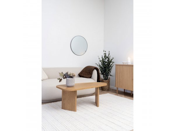 Koberec Dehli, ručně tkaný, slonovinový, 160×230 cm – House Nordic