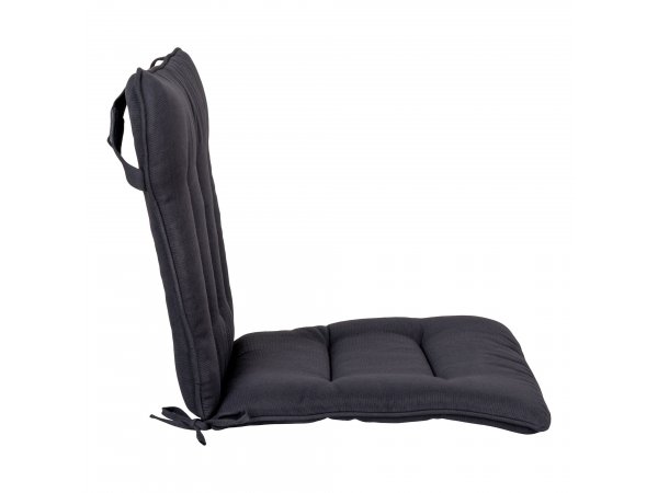 Podsedák Cleveland, černý, 45×51,5×5 cm – House Nordic