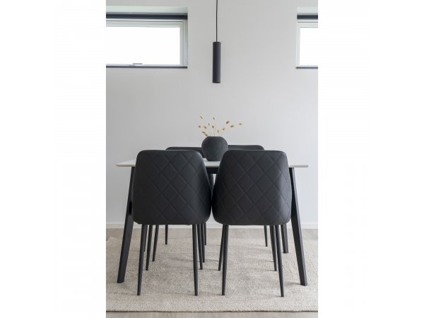 Závěsná lampa Paris, černá – House Nordic