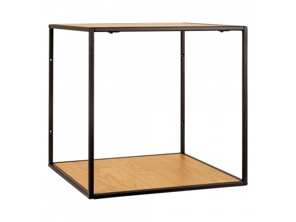 Nástěnná police Vita, dekor dubu – House Nordic