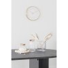 Nástěnné hodiny Takamaka, zlaté, Ø40 cm – House Nordic