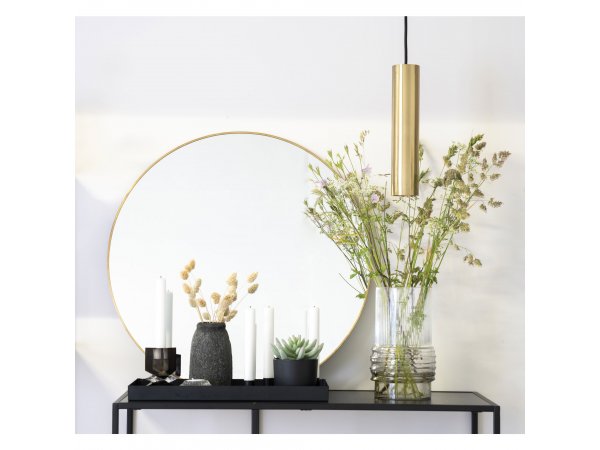 Závěsná lampa Paris, mosazná – House Nordic