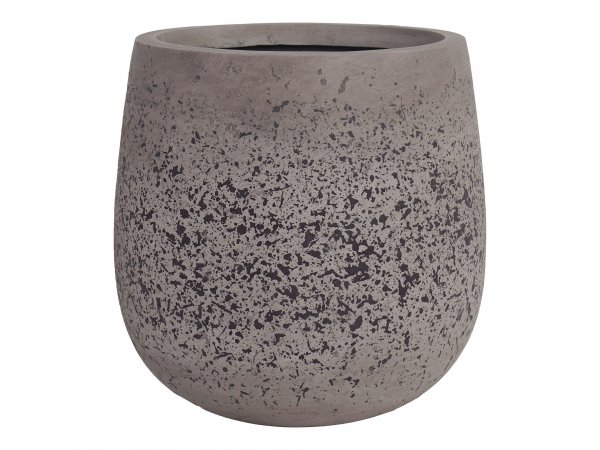 Sada květináčů Sutton, šedé, Ø 30/50 cm – House Nordic