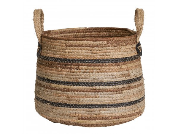 Erba sada košů, banánové listy/natural