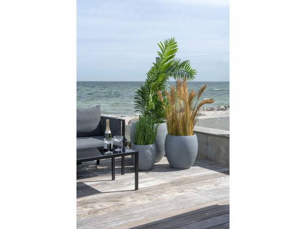 Umělá palma Areca, zelená, 64×64×175 cm – House Nordic