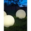 Sada solárních LED lamp Lifton, bílá, Ø20–30 cm – House Nordic
