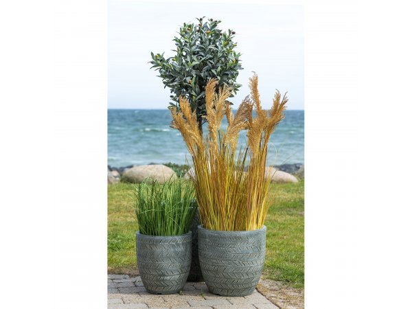 Umělá tráva Sorghum, přírodní, 35×30×110 cm – House Nordic