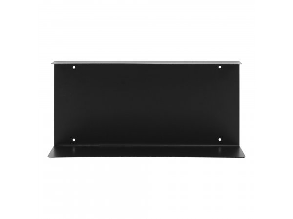Lille nástěnná polička, černá, 40×18×18 cm – House Nordic