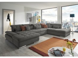 Rohová sedací souprava do tvaru U SANTA LUCIA 3